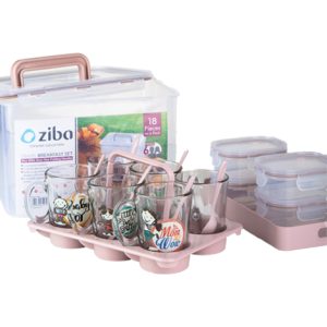 سرویس چای خوری 6 نفره هانی لند زیباسازان - تصویر 2